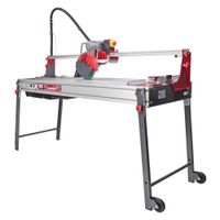 Rubi DX-250 PLUS 1400 Laser & Level 60" Cut Heavy Duty 10" Bridge Saw 120V with Plunge cut
