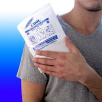 Cool Instant Cold Pack, Small Size: 5" x 6" - 6/Case