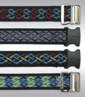 Padded Transfer Belt DELRIN BUCKLE