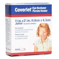 Coverlet Coverlet Eye Occlusor Junior Size 1 7/8 Inches X 2 1/2 Inches, 20 each