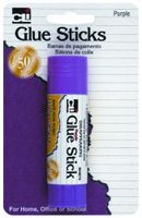 Charles Leonard Glue Sticks, 0.74 Ounce, Purple (94874)
