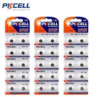 AG4 G4 SR626W LR626 LR66 177 L626 377 Alkaline Watch Batteries (30pc)