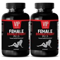 Female libido Boost - Female Enhancement Advanced Formula 1560G - Muira puama Extract - 2 Bottle (120 Capsules)