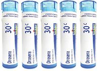 Boiron Drosera Rotundifolia 30C, Homeopathic Medicine for Coughing (Pack of 5)