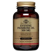 Solgar Evening Primrose Oil Supplement, 500 mg, 90 Count