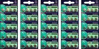 Sony 100 377 SR626SW Button Cell Batteries Pack of 5 x 20