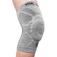 Vital Salveo Breathable Compression Sports Knee Brace/Support, Pain Relief, Speeds Recovery, Protects Joint, Knee Sleeve Train Tec S PRO(Pressure PAD)-Large(1PC)