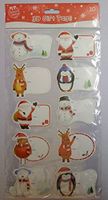Christmas 10 3D Handcrafted Gift Tags