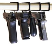 AmeriGun Club Easy Use Gun Hanger Pack of 4 Original Handgun Hangers