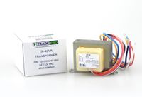 Replacement Transformer Multi Voltage Pri 120/208/240 V Sec 24v Output 40VA