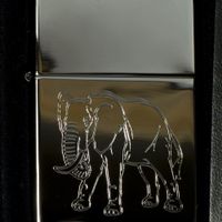 Lighter - Elephant High Polish Chrome - Star Int. Inc Brand
