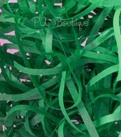 12oz Emerald Green Gift Basket Shred Shredded Tissue Paper Filler Display Bedding