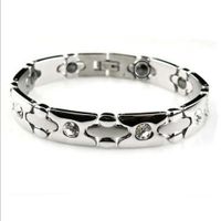 Ewigkeit Magnetic Bracelet, for Arthritis Pain Relief Magnets for Anxiety Relief Magnetic Therapy Bracelets (Style : B)