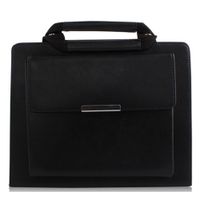 Jennyfly iPad Air Case, Portable Business Style Bag with Handle,Auto Wake/Sleep Cover for iPad Air/Air 2 - Black