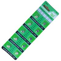 New T&E 10 X Ag1 Lr621 364 Sr621Sw Alkaline Battery