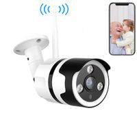 Outdoor WiFi Security Camera, PHOEBY Wireless IP Camera 1080P HD Outdoor Surveillance Video CCTV Camera with Night Vision/Motion Detection/Two-Way Audio/ IP66 Waterproof/TF Card or Cloud Storage