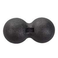 Urnanal Peanut Massage Bal, Double Lacrosse Balls for Myofascial Release, Trigger Point & Deep Tissue Roller, Sore Muscles Pressure and Self Massage - Large, 4.7"