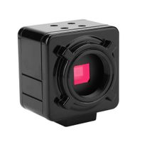 5MP USB2.0 Microscope Camera Drive Free Industrial Eyepiece Camera with 0.5X CCD Adapter