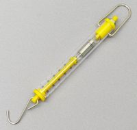 SEOH Spring Scale Tubular 50N / 5000g Color Coded Calibrated in Newtons and Grams