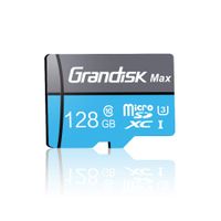 128GB Grandisk Micro SDXC Card with Adatper, U3 Class 10 Select High-Performance TF Memory Card (Max Series)