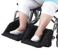 Skil-Care Swing-Away Foot Support, Bariatric Left & Right # 703477 - Bariatric, pair
