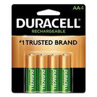 Rechargeable Nimh Batteries With Duralock Power Preserve Technology, Aa, 4/pack