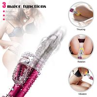 G Sport Rábbitt Vibrantor with Bunny Ears for Clitò-Rial Waterproof 30 Powerful Modes for Women