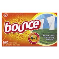 PGC80168CT - Scent : Outdoor Fresh - Bounce Fabric Softener Sheets - Carton of 960