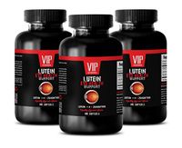 Vision Vitamins - Lutein - Eye Health Support - Healthy Eye and Vision - Eye Care Pills - 3 Bottles 540 Softgels