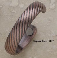 Magnetic Copper Finger Ring - 1 Ring