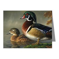 Note Card Wood Ducks