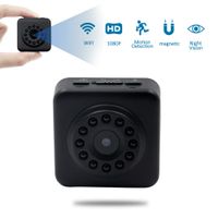 Mini Spy Camera Hidden Camera, ZTCOO Wireless Nanny Cam, HD 1080P with Motion Detection/Night Vision/WiFi Video Surveillance for Home Security