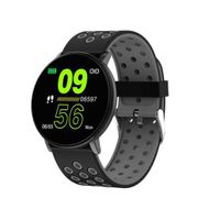 Dethler Unisex Waterproof Digital Display Buckle Closure Smart Bracelet Health Wristband Smart Watches