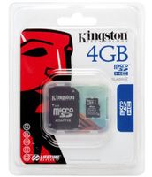 4GB microSD memory for LG GM730 Phone