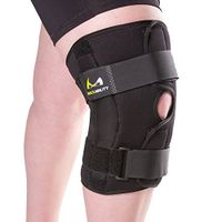 BraceAbility XXXXL Plus Size Knee Brace | Bariatric Hinged Knee Wrap for Big & Wide Thighs to Support Meniscus Tears, Arthritis Joint Pain, Ligament Injuries & Sprains (4XL)