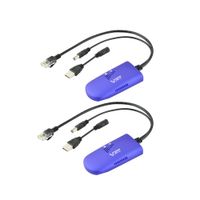 VONETS Wireless WiFi Bridge Dongle Wireless Access Points AP for Dreambox Xbox PS3 Network Printer 300Mbps 2.4G VAP11G-300 (Two Units)
