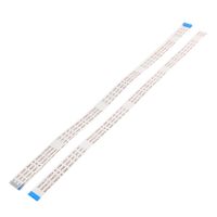 uxcell 1.0 mm Pitch 10 Pin 20624 80C Flexible Flat Cable Ffc Fpc 300 mm 10Pcs