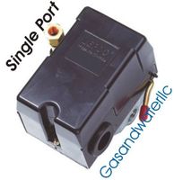 Heavy Duty Pressure Switch for Air Compressor 135-175 psi 26 Amp Single 1 Port