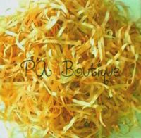 12oz Bright Noble Gold Gift Basket Shred Shredded Tissue Paper Filler Bedding