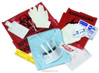 Biobloc Body Fluid Spill Kit, Biobloc Body Fluid Spill Kit, (1 CASE, 6 EACH)