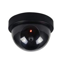 Fake Dummy Camera,CCTV Waterproof Realistic Surveillance Security Dome Camera for Outdoor and Indoor,Save You a Lot of Cost(1xBlack)