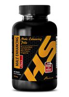 libido Men - Male Enhancing Pills 760 MG - longjack tongkat ali - 1 Bottle (60 Tablets)