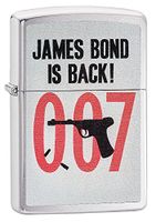Zippo James Bond is Back Pocket Lighter
