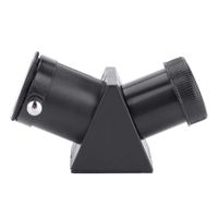 Neufday 0.96" 24.3MM Refractive Telescope 45 Degree Zenith Mirror Erect Prism