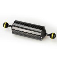 Sea frogs 8" / 20.5 cm D60mm Carbon Fiber Underwater Float Arm for Video Light/Strobe mounting