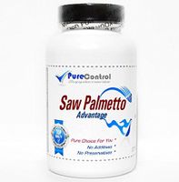 Saw Palmetto Advantage // 100 Capsules // Pure // by PureControl Supplements