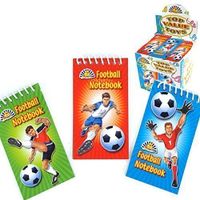 Playwrite Football Notebook Pack Of 24 Reference Pbf161