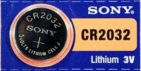 10pcs Sony CR2032 3V Lithium Cell Battery (Bulk Pack) (Imported Version) …