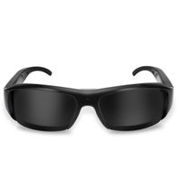 Serounder Outdoor Camera Glasses, 1920x1080 Rechargeable HD USB Sunglasses, Wide Angle View, Video Recorder Camera, Eyewear Video Recorder for Outdoor Activities, Cycling, Skiing