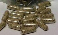 Moringa Oleifera Seed Powder Capsules Non GMO - All Natural! - Made Fresh On Demand! (500)